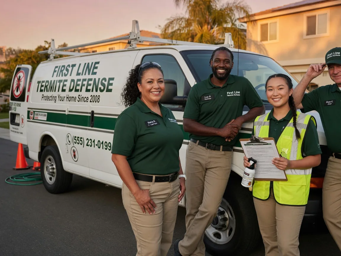 Termite Treatment company in Lyons, TX